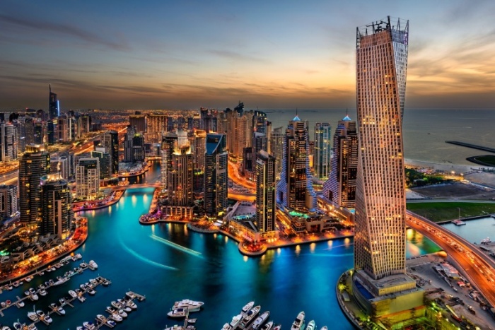 Proměna Dubaje během šedesáti let